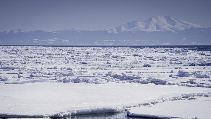 Laut Okhotsk di Abashiri