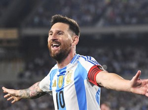 Argentina Punya Messi, Aljazair dan Yordania Tidak Takut