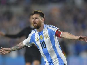 Messi Mau Istirahat, Izin Absen di Laga Ekuador Vs Argentina