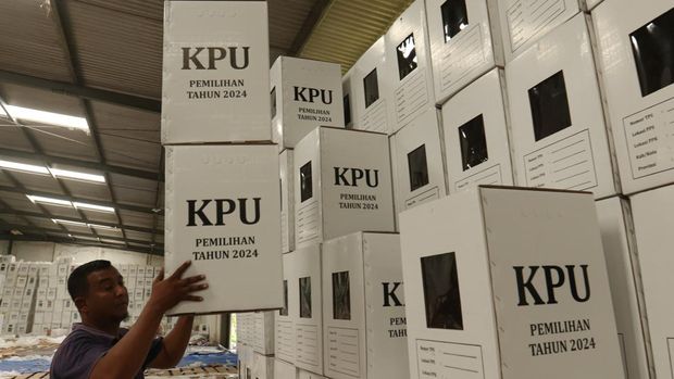 Logistik Tahap 1 KPU Banyuwangi telah terkirim