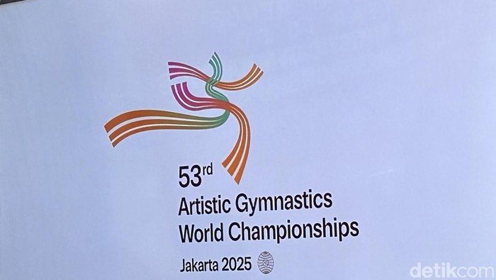 Logo Kejuaraan Dunia Senam 2025