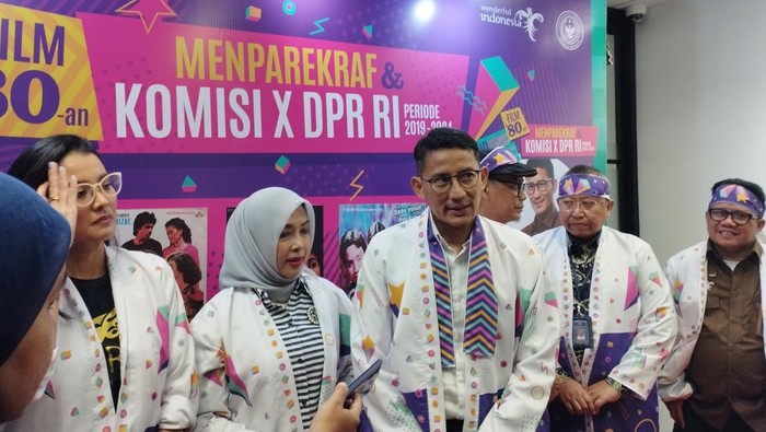 Menparekraf Sandiaga Uno