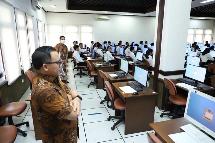 Menteri Pendayagunaan Aparatur Negara dan Reformasi Birokrasi (PAN-RB) Abdullah Azwar Anas