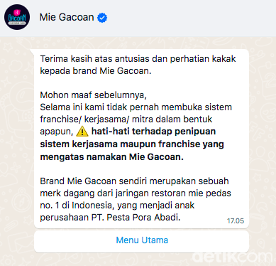 Mie Gacoan