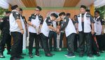 Momen Silaturahmi Pramono-Rano Karno ke Markas Forkabi