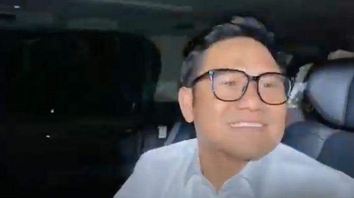 Muhaimin Iskandar (Cak Imin) Seusai Ikut Pembekalan Calon Menteri