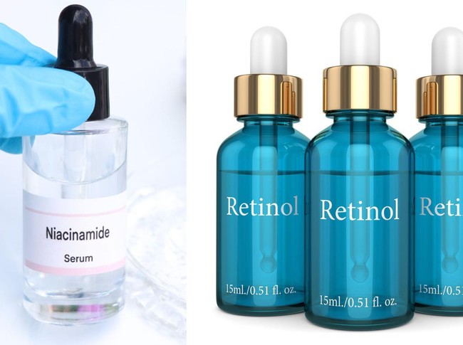 Niacinamide dan retinol Niacinamide dan retinol