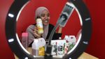 Pelaku UMKM Malang Manfaatkan Bilik Live Streaming untuk Jualan