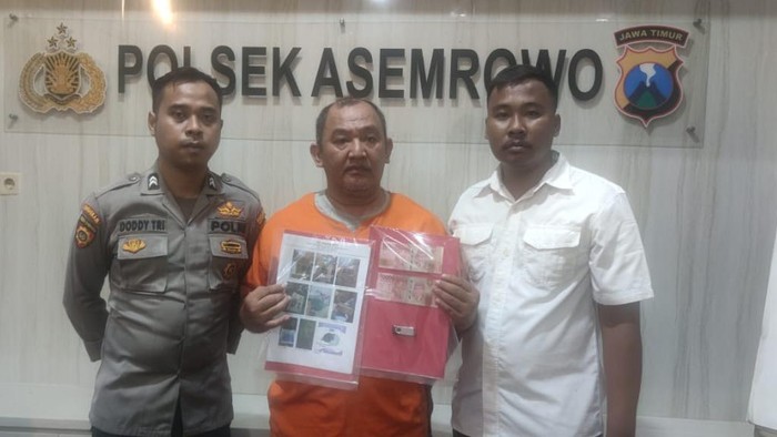 Pembobol gudang di Surabaya