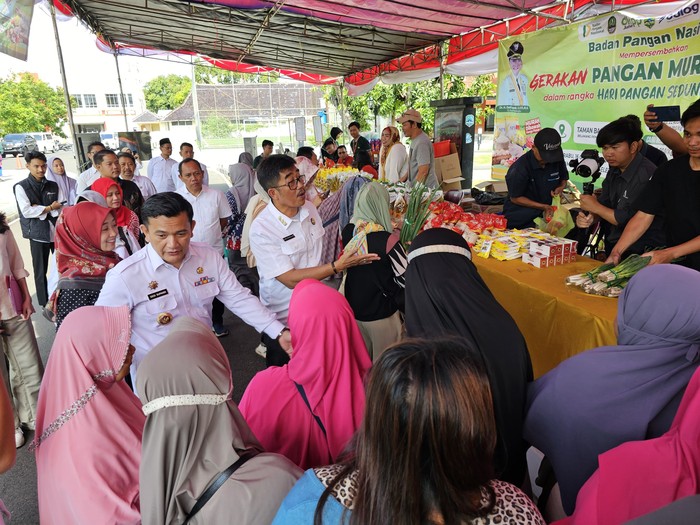 Pemkab Majalengka gelar pangan murah.