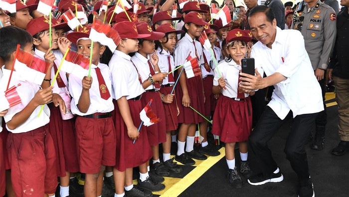 Bendungan Lausimeme di Kabupaten Deli Serdang telah diresmikan Presiden Jokowi. Pembangunan bendungan ke 47 ini menghabiskan anggaran Rp 1,76 triliun.