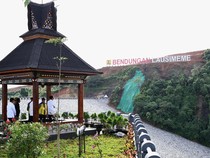 Penampakan Bendungan Ke-47 yang Pembangunannya Telan Biaya Rp 1,76 T