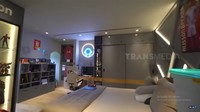 Di samping playground tadi terdapat pintu yang mengarah ke kamar anak pertama Raffi Ahmad yakni Rafathar.