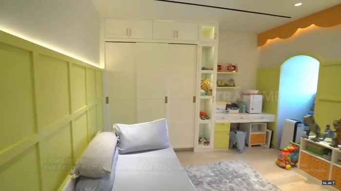 Penampakan kamar Rayyanza
