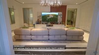 Pada ruang TV ini, Rafathar dan Rayyanza biasa bermain.