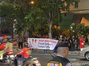 Salah Lokasi Debat Pilwali Surabaya Bikin Rama Malu Setengah Mati