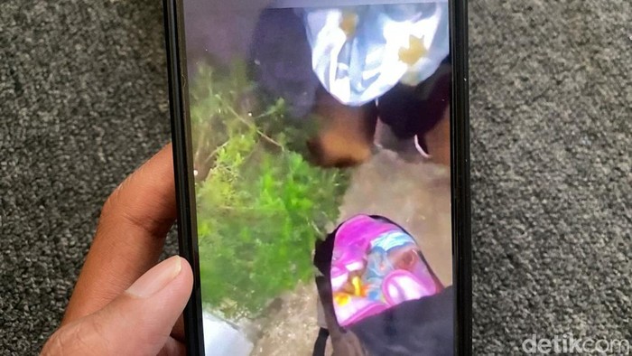 Penemuan Bayi di Dalam Tas Ransel