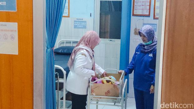 Penemuan Bayi di Dalam Tas Ransel