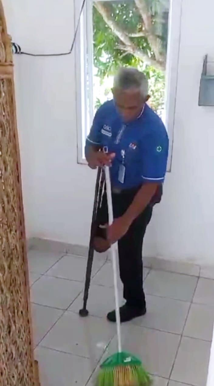 Penyandang Disabilitas Pekerja KAI Services