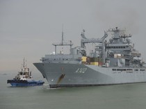 Pertama Kali Dalam 22 Tahun, Kapal Perang Jerman Berlabuh di Malaysia