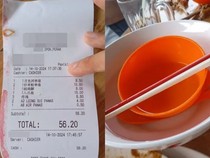 Pesan Air Panas untuk Cuci Alat Makan, Pengunjung Ditagih Rp 1.800