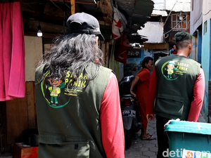Menilik Layanan Jemput Sampah Ala Warga Nyengseret Bandung
