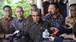 Pimpinan MPR Beri Undangan Pelantikan Prabowo-Gibran ke Try Sutrisno