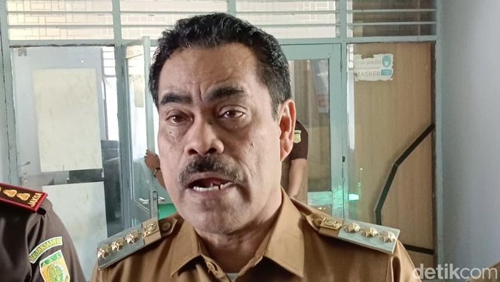 Pj Bupati Pinrang Ahmadi Akil.