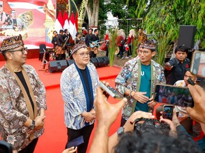 Menparekraf dan Pemprov Jatim Dorong Inovasi Ekonomi Kreatif Daerah