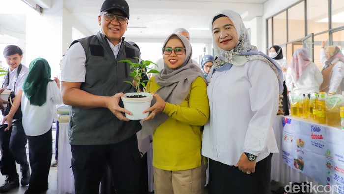Pj Wali Kota Cimahi, Dicky Saromi Hadiri Gelaran GPM di Pemkot Cimahi