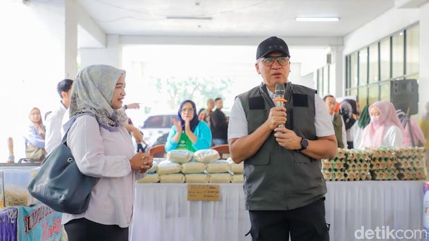 Pj Wali Kota Cimahi, Dicky Saromi Hadiri Gelaran GPM di Pemkot Cimahi