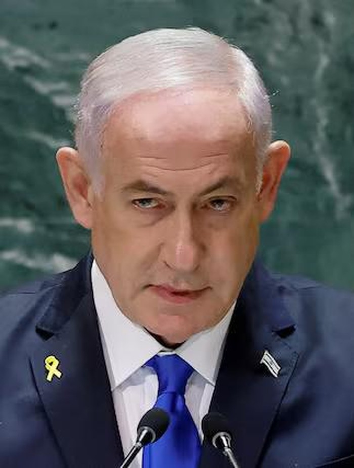 PM Israel Benjamin Netanyahu Israels Prime Minister Benjamin Netanyahu addresses the 79th United Nations General Assembly at U.N. headquarters in New York, U.S., September 27, 2024. REUTERS/Eduardo Munoz/File Photo Purchase Licensing Rights