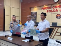 Residivis yang Jambret Kalung Bocah 5 Tahun di Sidoarjo Akhirnya Diringkus