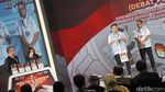 Potret Debat Perdana Pilgub Banten 2024