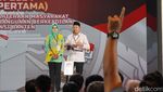 Potret Debat Perdana Pilgub Banten 2024