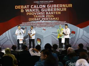 KPU Gelar Debat Pamungkas Pilgub Banten Malam Ini