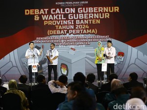 KPU Gelar Debat Pamungkas Pilgub Banten Malam Ini