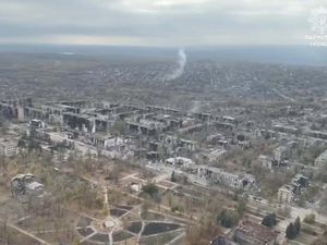 Serangan Drone Rusia Hantam Permukiman di Ukraina, 2 Orang Tewas