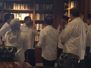 Suasana Pembekalan Calon Menteri Kabinet Prabowo-Gibran di Hambalang