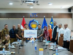 Dukung Pengembangan Startup, Pupuk Kaltim Beri Bantuan Rp 1 Miliar ke ITS