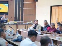 Laga Persib Vs Persebaya Tanpa Penonton, Akses Masuk SJH Dijaga Ketat