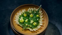 Joachim Wissler merupakan sosok dibalik berdirinya restoran bernama Vendome sejak 2000. Hidangan yang cantik dengan rasa yang harmonis dan kompleks menjadi andalannya. Foto: Michelin Guide