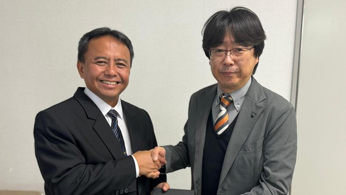 Sekretaris Daerah Provinsi Jawa Barat, Herman Suryatman saat berkunjung ke Shizuoka, Jepang.