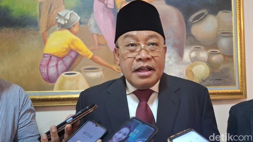 Sekretaris Daerah (Sekda) NTB Lalu Gita Ariadi. (Foto: Nathea Citra/detikBali)