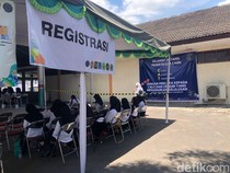 Belasan Peserta Absen di Sesi Pertama Seleksi SKD Formasi CPNS Pemda DIY