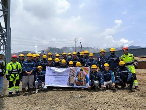 PT GNI Gelar Sertifikasi Tenaga Kerja Bangunan Tinggi Kelas II