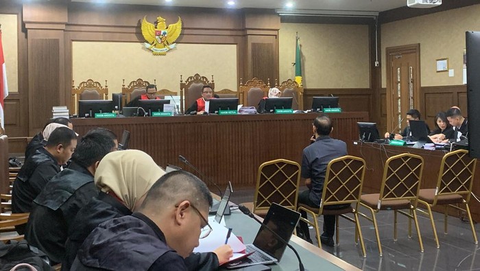 Sidang kasus korupsi timah (Mulia/detikcom)