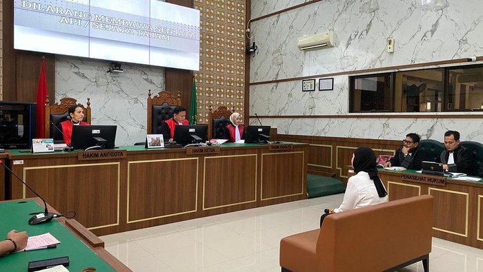 Sidang kasus penganiayaan bos daycare di Depok (dok istimewa)