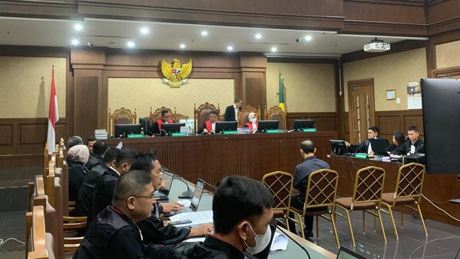 Sidang korupsi timah (Mulia/detikcom)