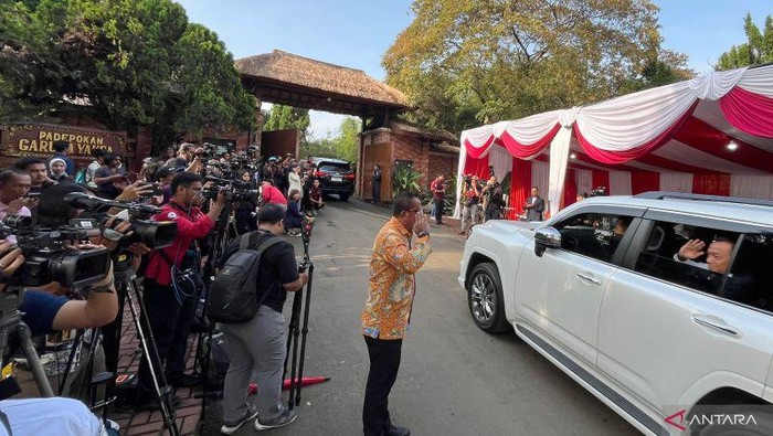 Situasi Rumah Prabowo di Hambalang